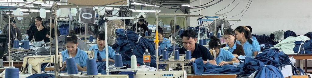 創業100年を超えるメーカーの仕事服