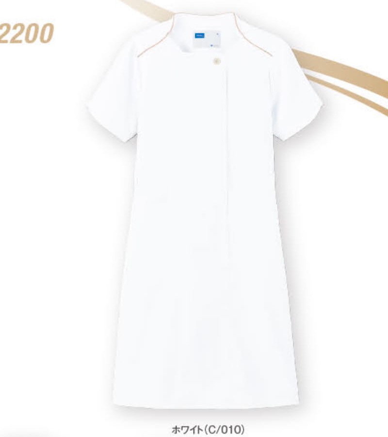 WH12200 ワンピース（看護衣）