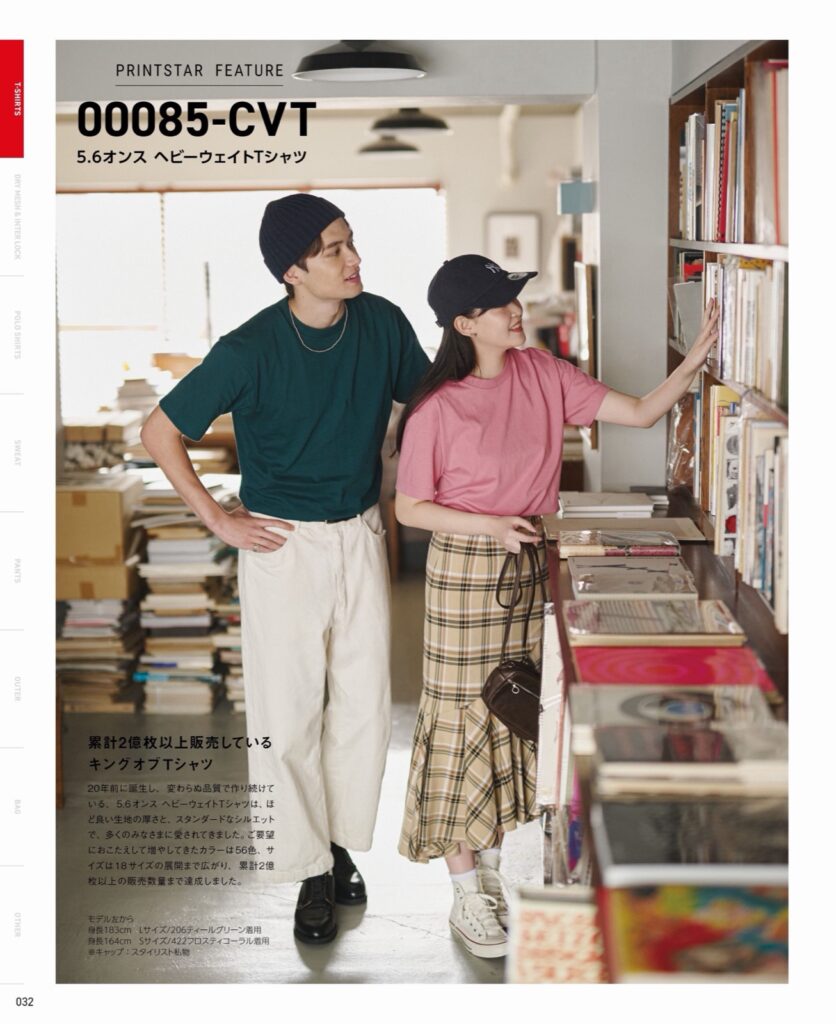 25年以上続く定番Tシャツ